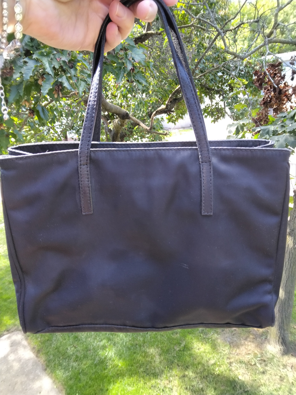 Fendi Black Satchel with Gold FF Plaque - Picture 2 of 13